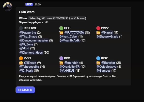 Discord bot